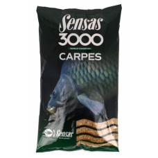 Прикормка Sensas 3000 CARP (карп) 1кг