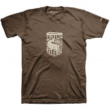 Футболка Simms Catch & Release T-Shirt - Brown