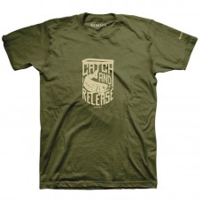 Футболка Simms Catch & Release T-Shirt - Military