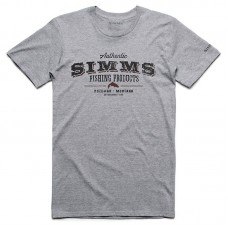 Футболка Simms Women's Working Class T-Shirt - Grey Heather