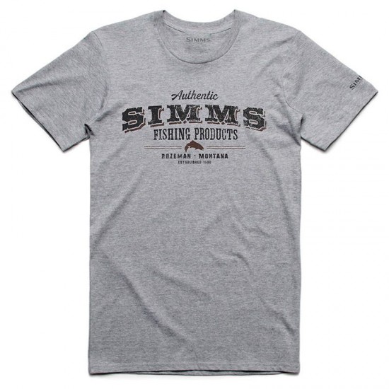 Футболка Simms Women's Working Class T-Shirt Grey Heather