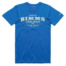 Футболка Simms Women's Working Class T-Shirt - Royal