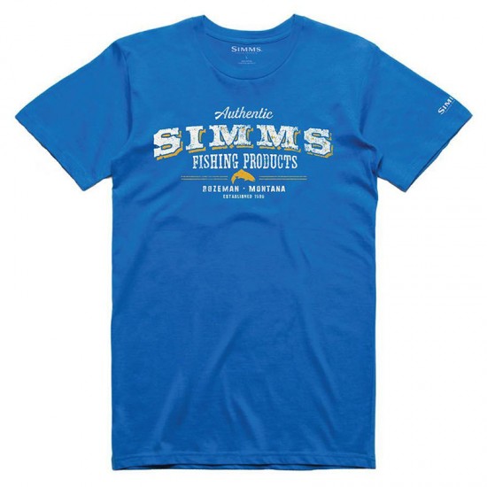 Футболка Simms Women's Working Class T-Shirt Royal