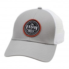 Кепка Simms Fish It Well Small Fit Trucker - Granite