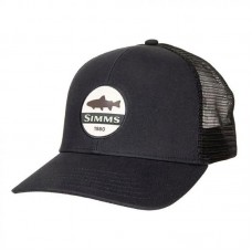 Кепка Simms Trout Patch Trucker '21 Black