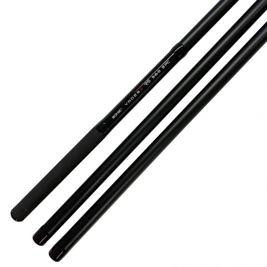 Ручка для подсачека SONIK VADER-X RS 3-6-9 Long Reach Net Hand 90-180-270cm 3pcs
