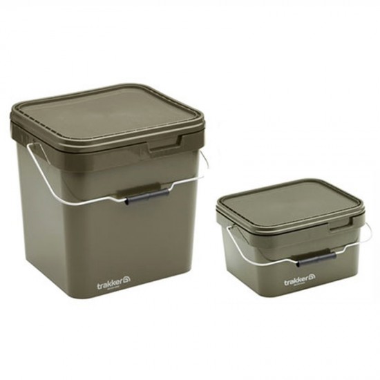 Ведро квадратное Trakker Olive Square Container 5/17L