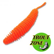 Приманки силиконовые Trout Zone Plamp 2.5"