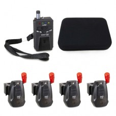 Комплект сигнализаторов поклевки на сома UNI CAT SENSIBLE CAT Limpid Black