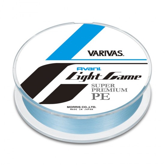 Шнур плетеный Varivas Avani Light Game Super Premium PE x4 100m