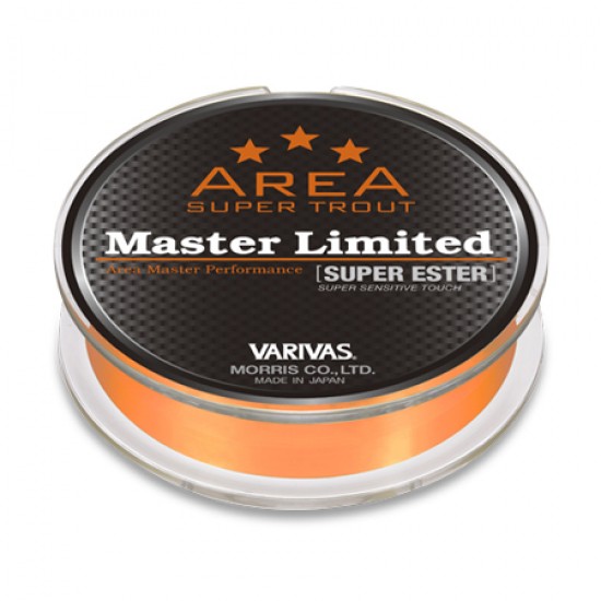 Эстер Varivas Master Limited Super Ester Neo Orange 140m