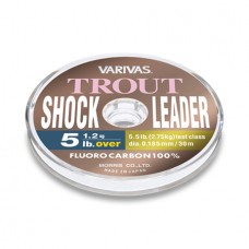 Флюорокарбон Varivas Trout Shock Leader Fluoro Carbon 30m
