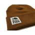 Шапка Black Fish Beanie Hat Brown