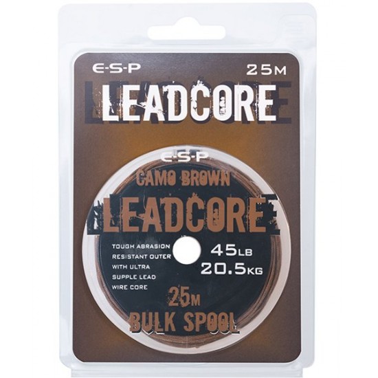 Лидкор ESP Leadcore 45lb 25m