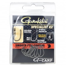 Крючки карповые Gamakatsu G-Carp Specialist RX