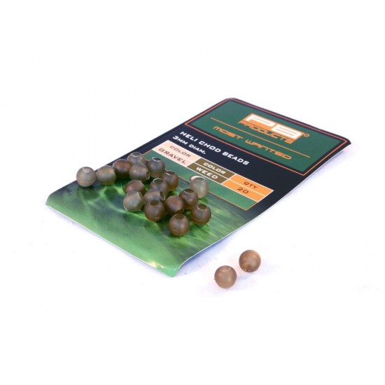 Бусина для оснастки «Вертолет» PB Products Heli-Chod Beads Gravel/Weed